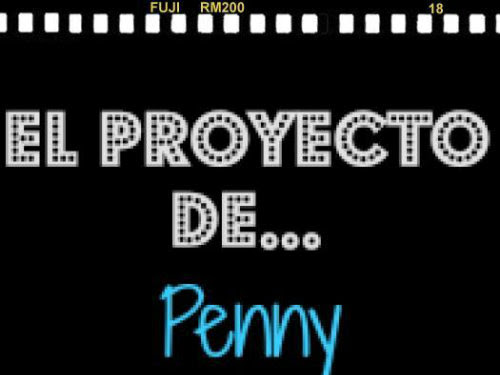 El proyecto de Penny "the big bang theory"