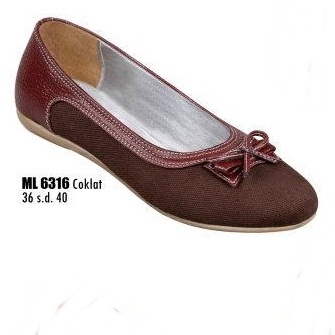 Model sepatu santai wanita ML 6316  Sepatu Sandal Online