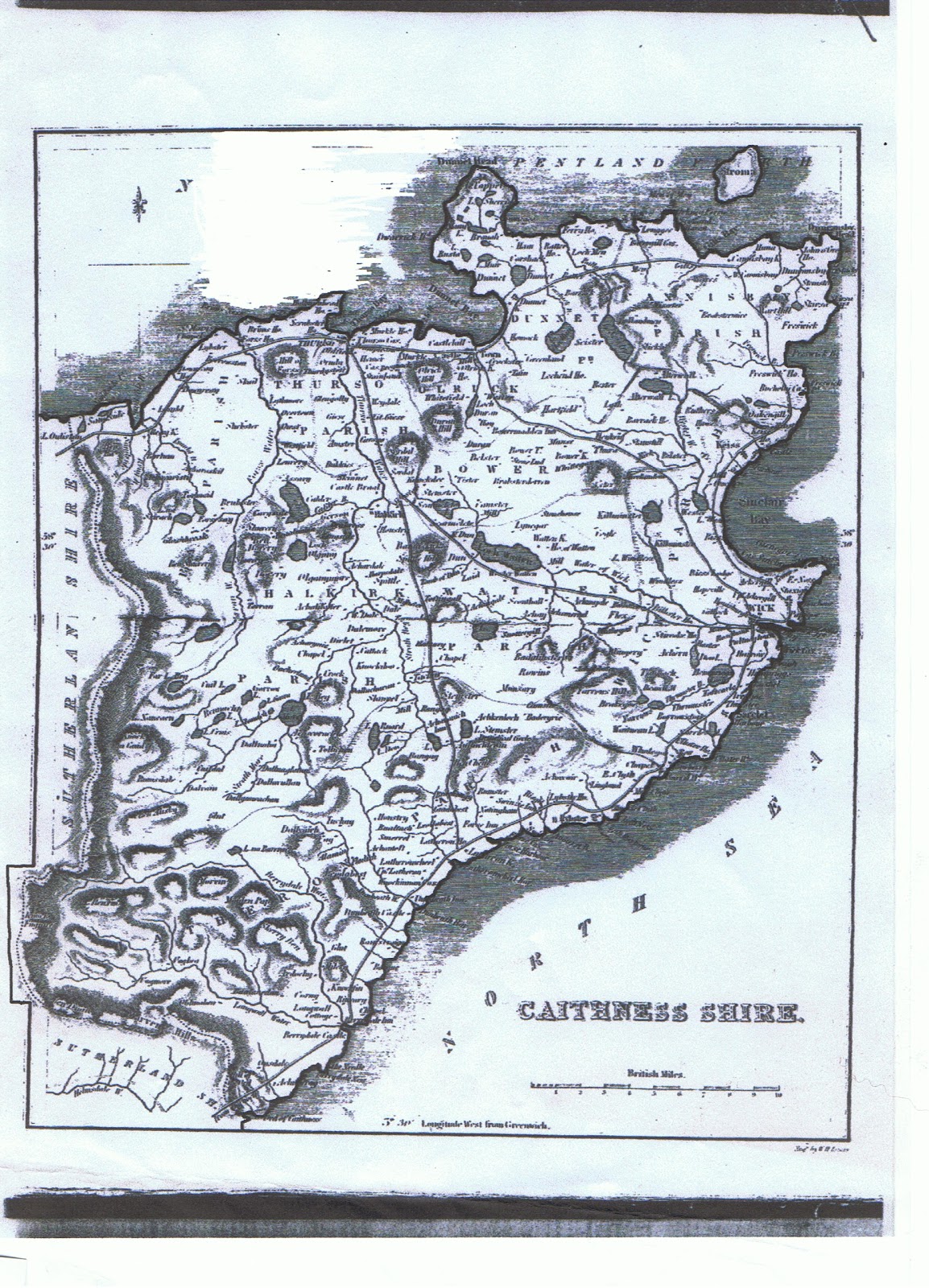 Sage on the Edge about Caithness