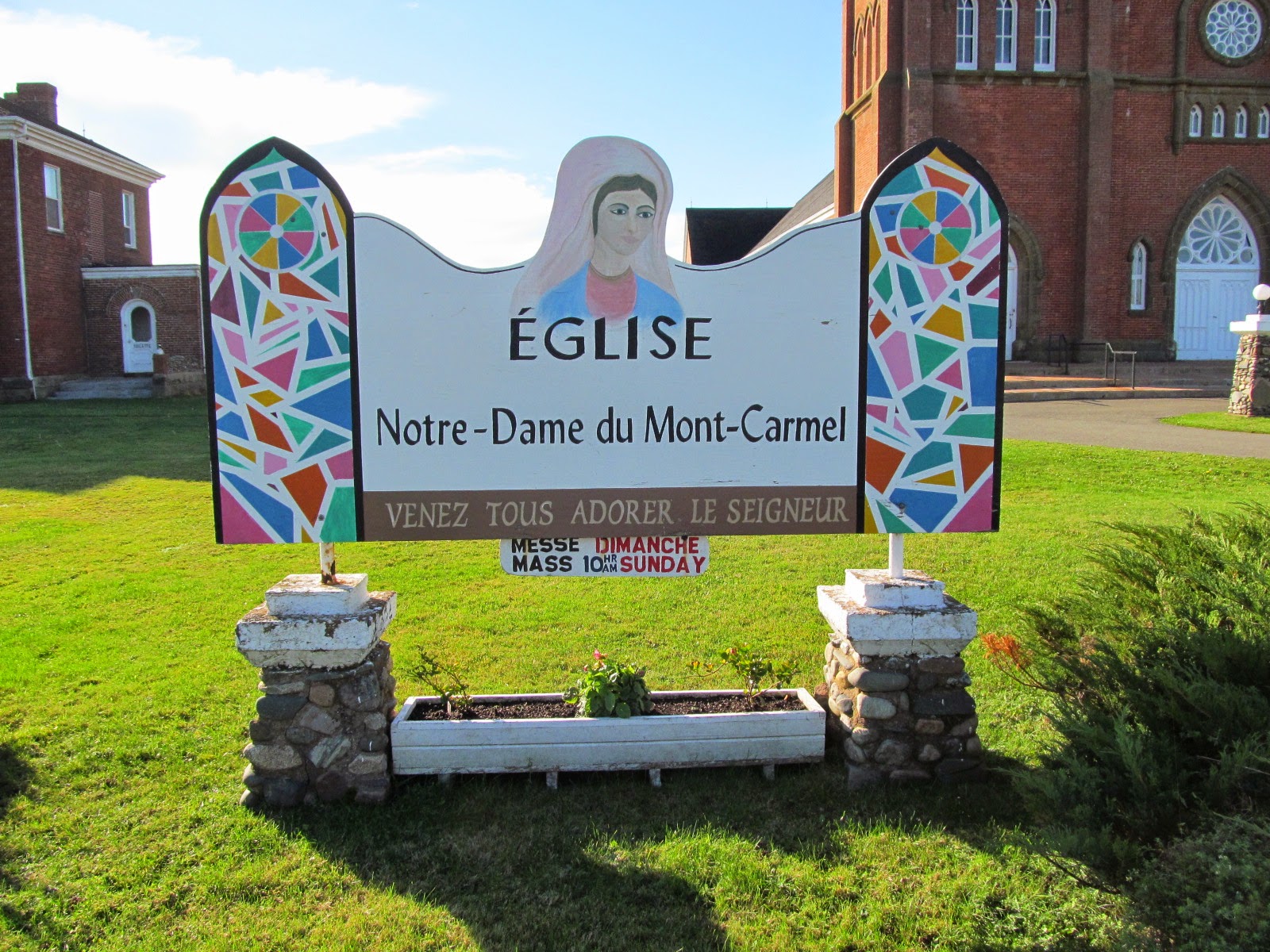 P.E.I. Heritage Buildings NotreDame du MontCarmel Église