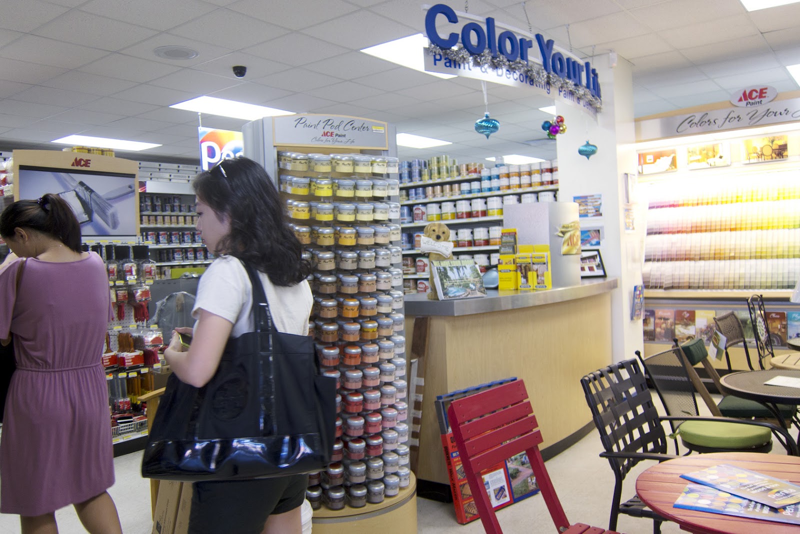 hello grenada, see you later america Ace Hardware Store on Maurice