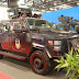 Police Vehicles At China International Police Equipment Expo