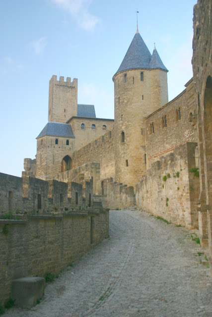 12 century city called Carcassonne