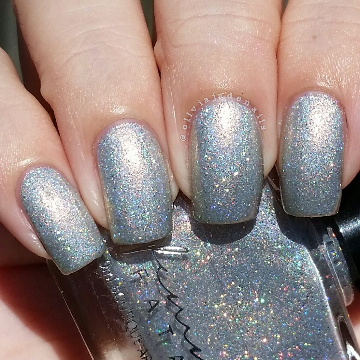 Femme Fatale Cosmetics Bewitched swatched by Olivia Jade Nails