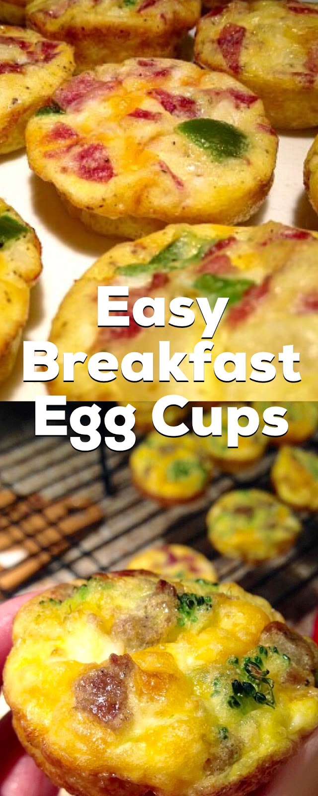 Breakfast Egg Cups Muffin Recipe | The Jersey Momma