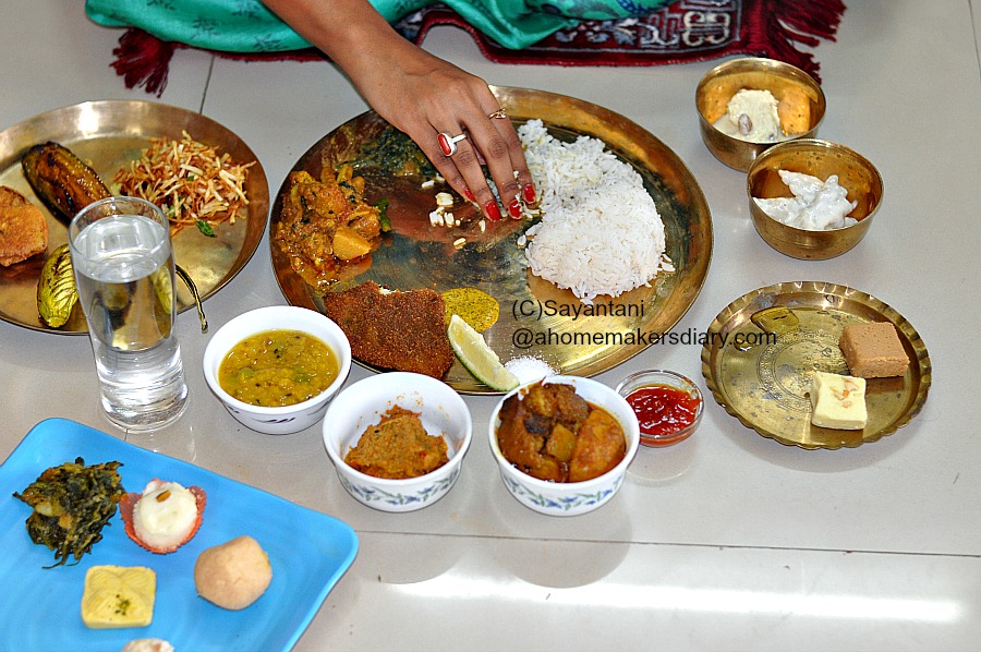 Bengali Bhaja Platter ( 5 types of Bengali fries) A