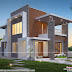 2250 sq-ft 4 bedroom contemporary home