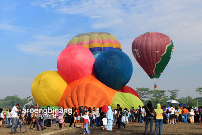 international hot air balloon sentul