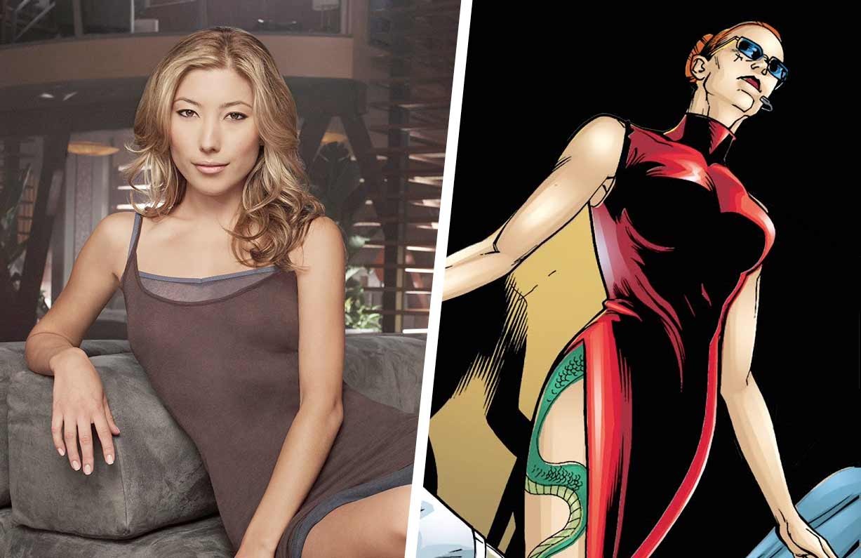 Lido Shuffle Dichen Lachman Cast as Roulette in Supergirl S2
