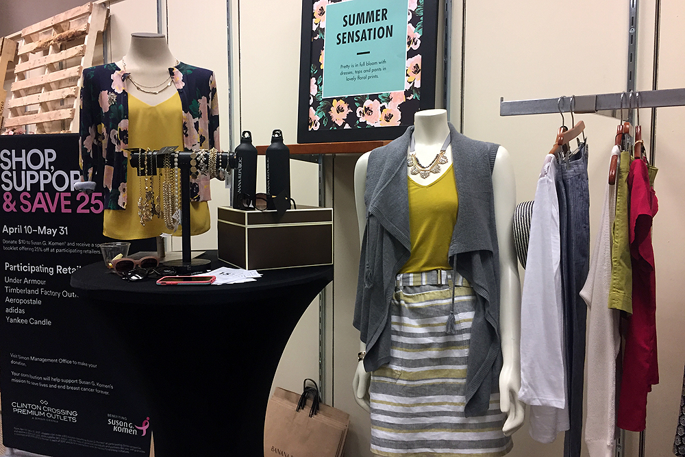 {outfit} Clinton Crossing Spring Preview Event Closet Fashionista