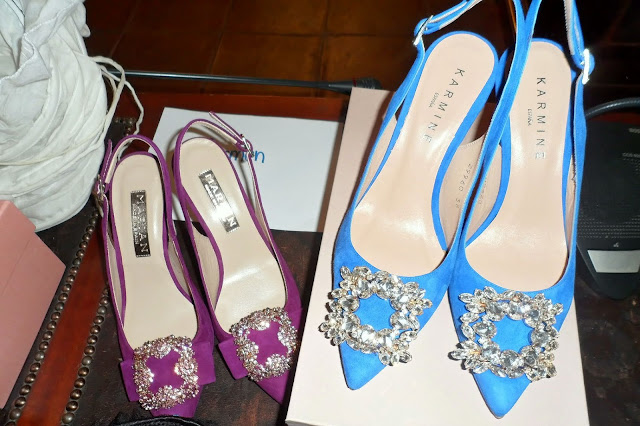 Backstage Maison Mancini "La cittá D'Argento". Joyería y Moda.