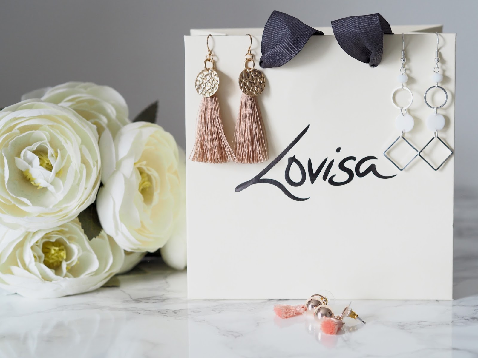 Tassel earrings from Lovisathe trend continues Life with Stephanie C