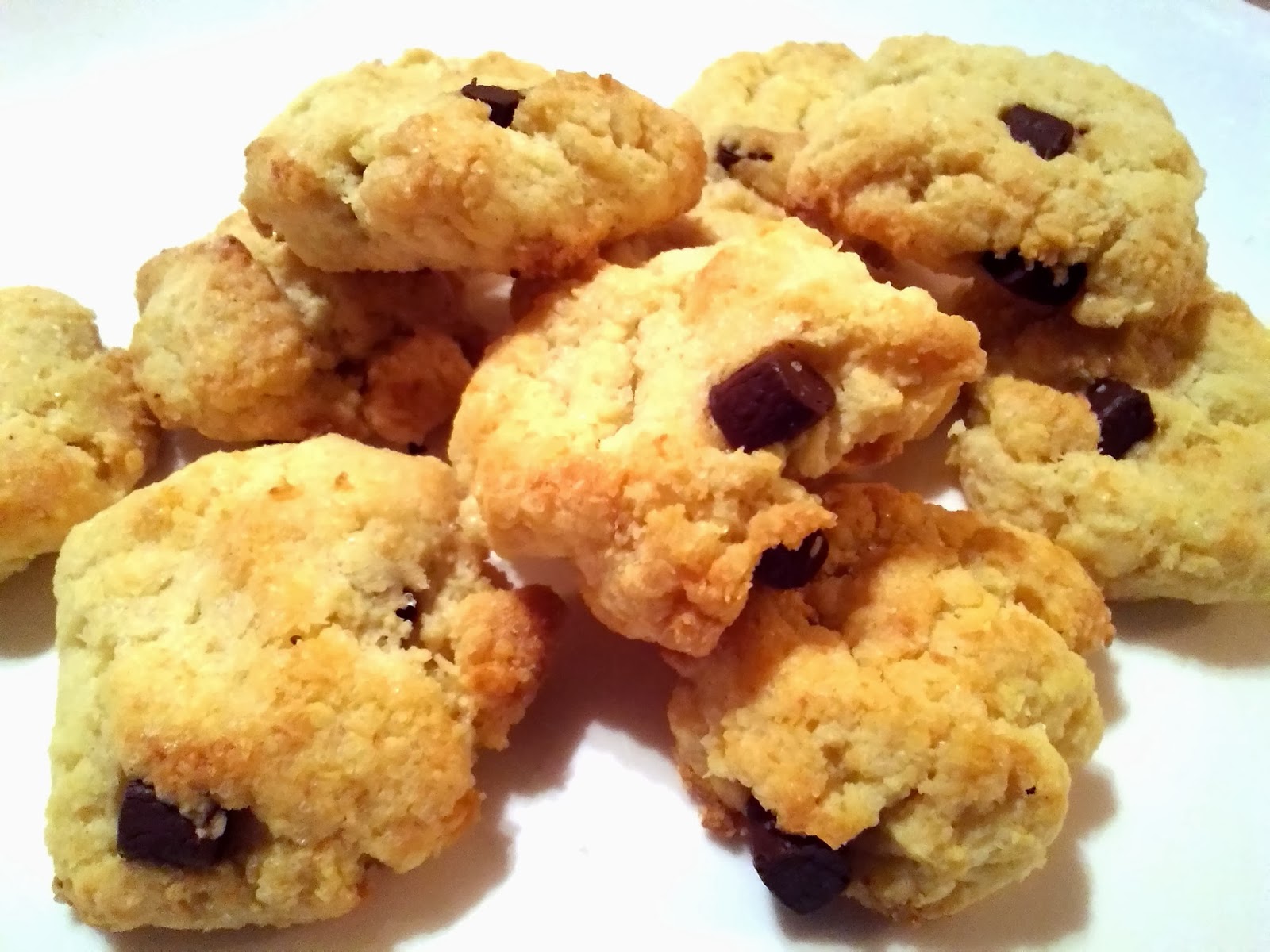 Cookies coco,choco {un tour en cuisine 142} ~ So Light, So good