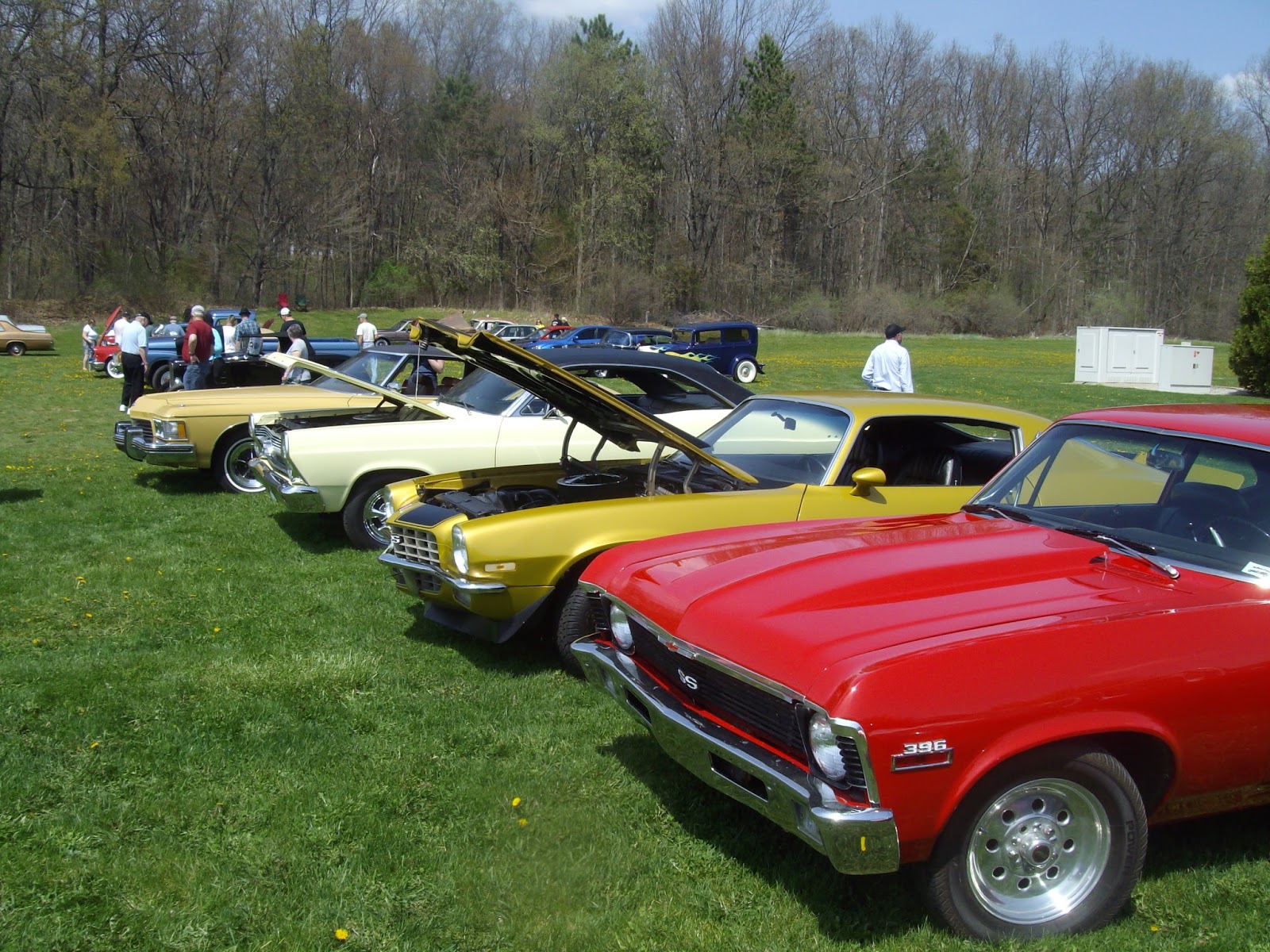 Mitten State Sports Report Bakers Car Show