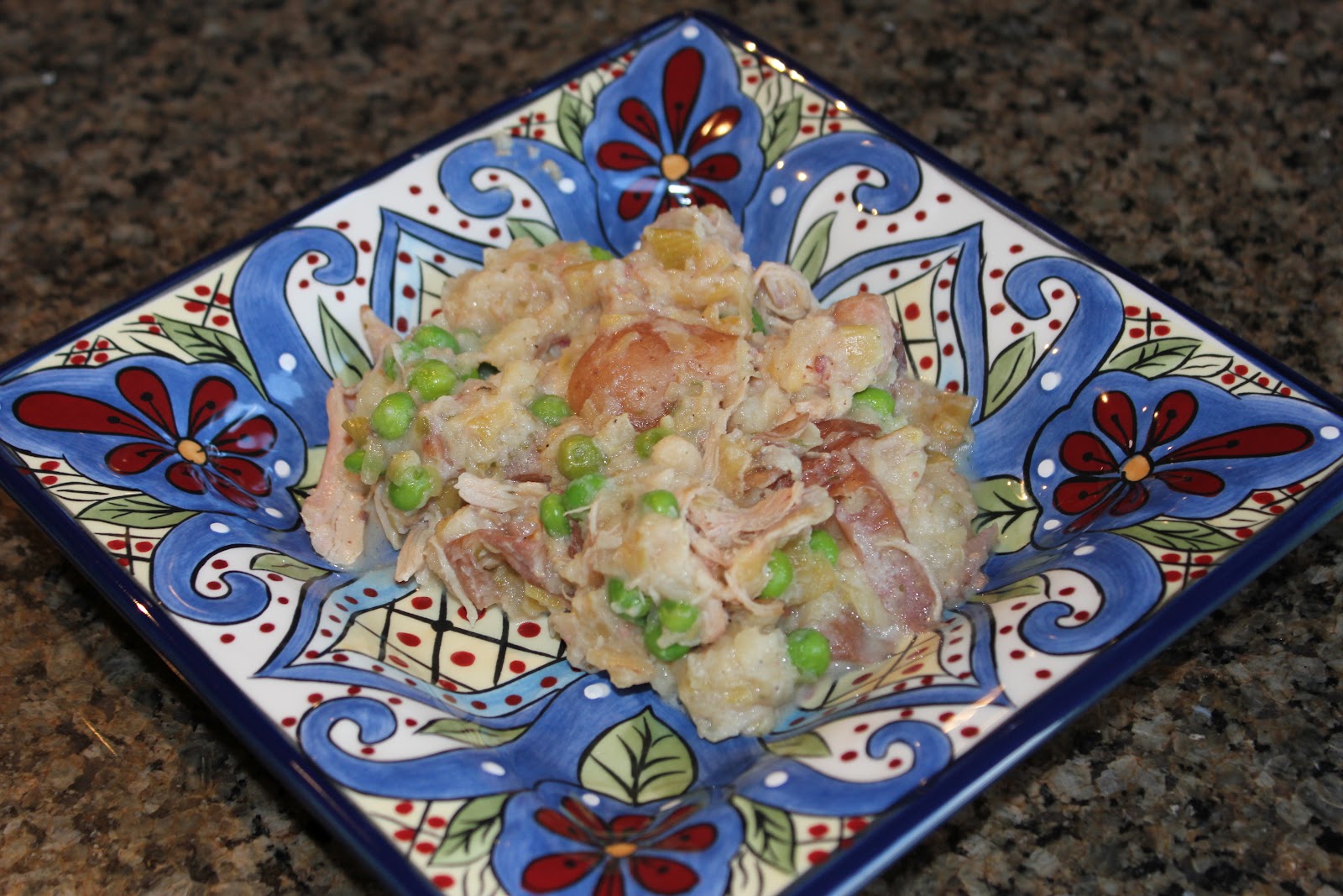 Canyon Cooking Chicken with Tarragon and Leeks