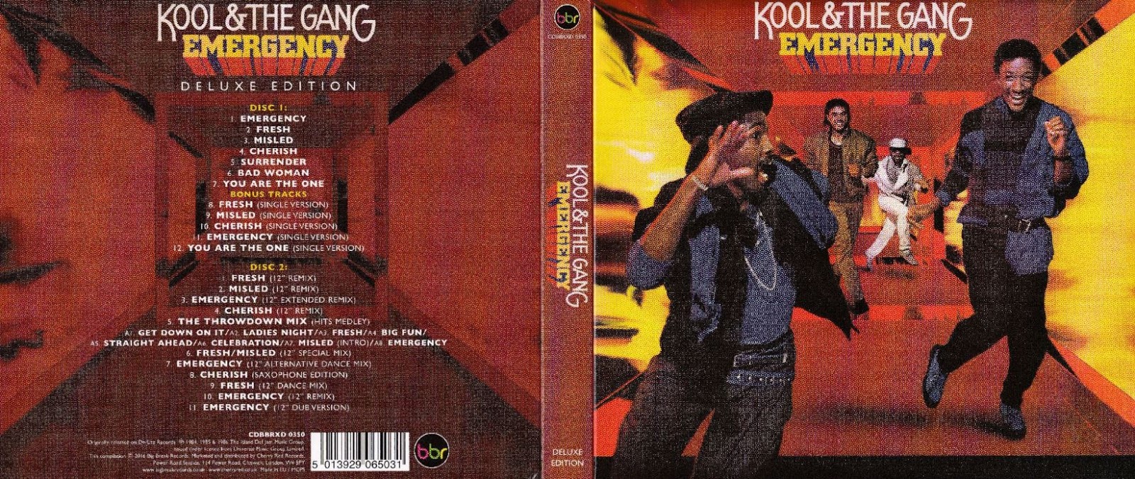 On Earth As It Is In Heaven Polaris 0161 Kool The Gang Emergency 1984 Deluxe Edition 2016 2cds Flac Size 915m