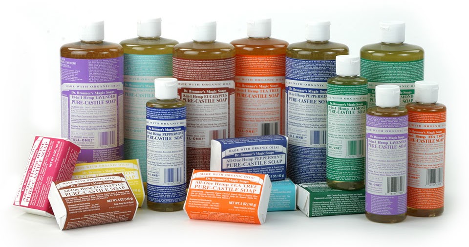 Dr. Bronner's 18in1 Miracle Uses Kawailani Creations