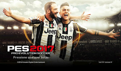 PES 2017 Juventus Startscreen