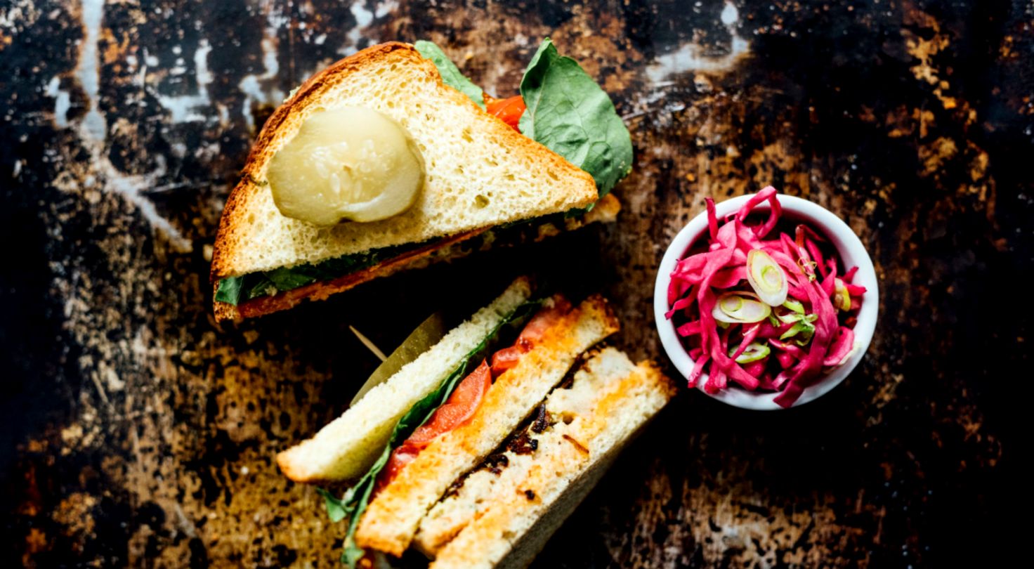 Gefilte Fish Club Sandwich Recipe The Nosher Gefilte Fish Club Sandwich Recipe The Nosher