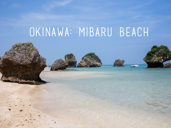 Travel: Mibaru beach and Ou-Jima, Okinawa
