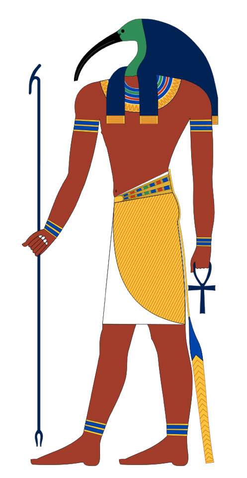 Larry's Library: SESHAT AND THOTH: FEMALE AND MALE: WISDOM, WRITING ...