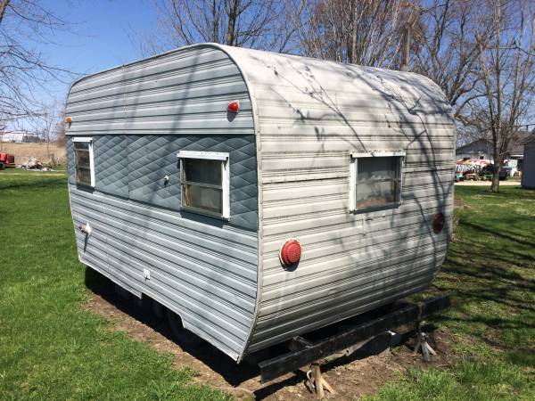 1965 Frolic Ham Style Camper With Charming Interior