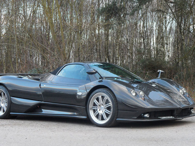 Pagani Zonda f Clubsport