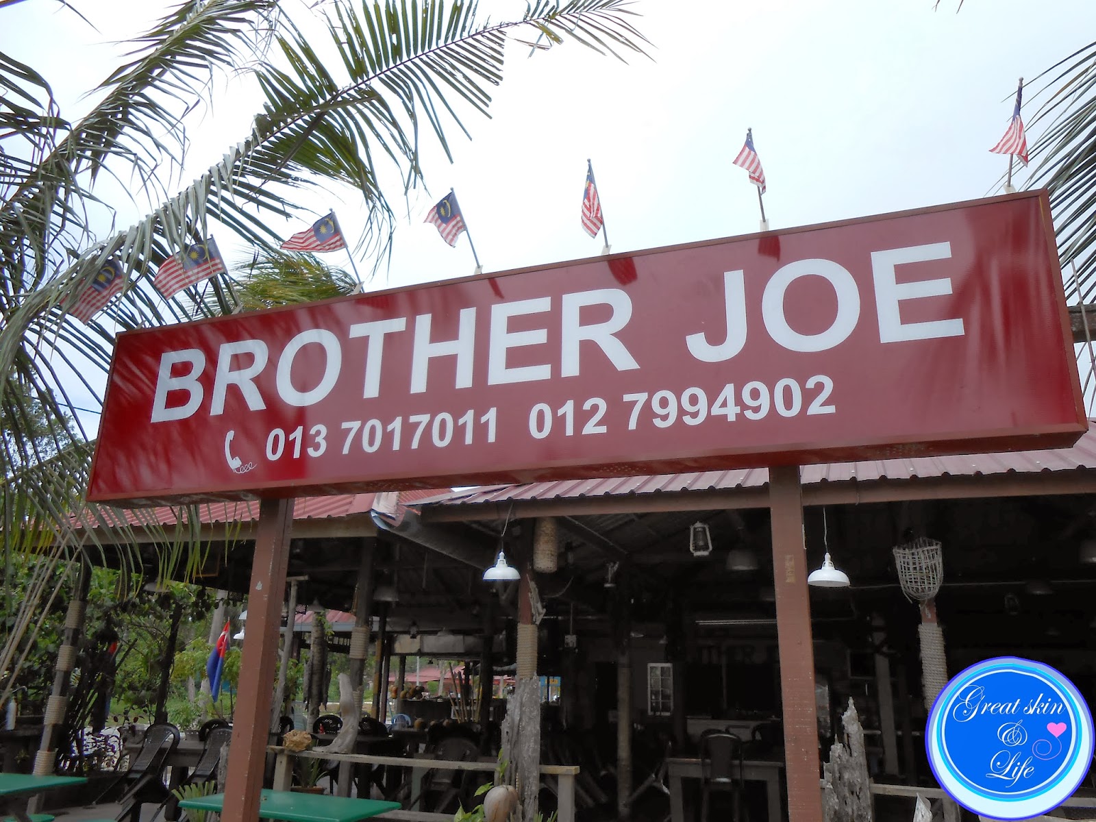 GREAT SKINandLIFE FOOD REVIEW ON BROTHER JOE IN MERSING