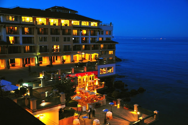 Monterey Plaza Hotel & Spa em Monterey Monterey Plaza Hotel & Spa em Monterey
