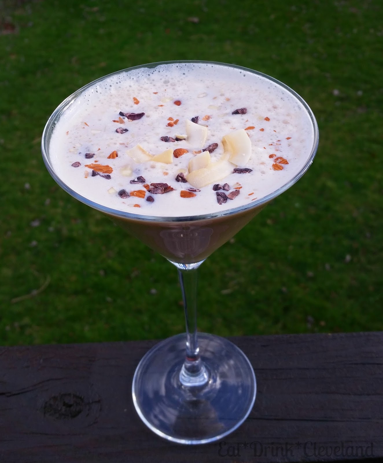 Eat*Drink*Cleveland Kahlua Cocktails Series Russian on Holiday