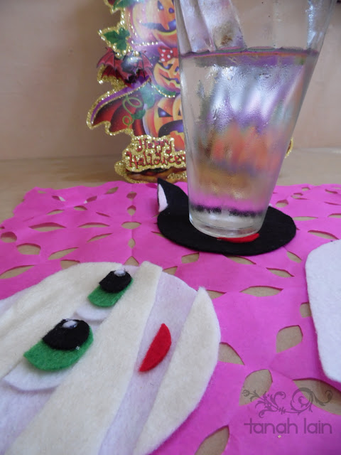 portavasos de halloween