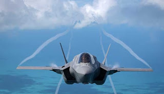  F-35 buatan Lockheed Martin 