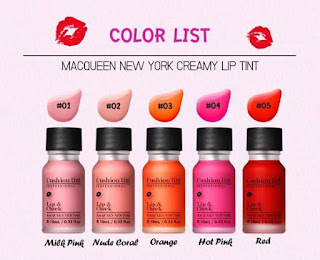 10 Merk Lip Tint Membuat Bibir Hitam Agar Jadi Pink Merona