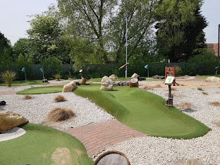 Pirates Cove Adventure Golf at Kingswood Golf Centre in Hatfield, near Doncaster