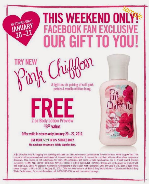 Get Exclusive Coupons For Bath and Body Works With Sign Up