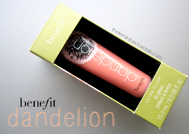 Benefit Ultra Plus Lip Gloss in Dandelion