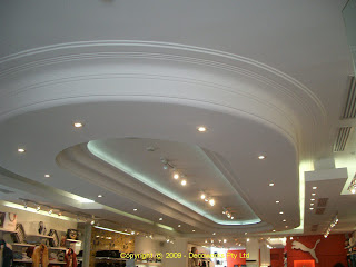 Albury main bar ceiling