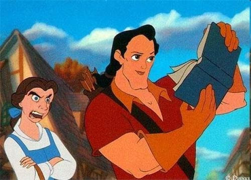 the Funniest  'Beauty and the Beast' Memes.