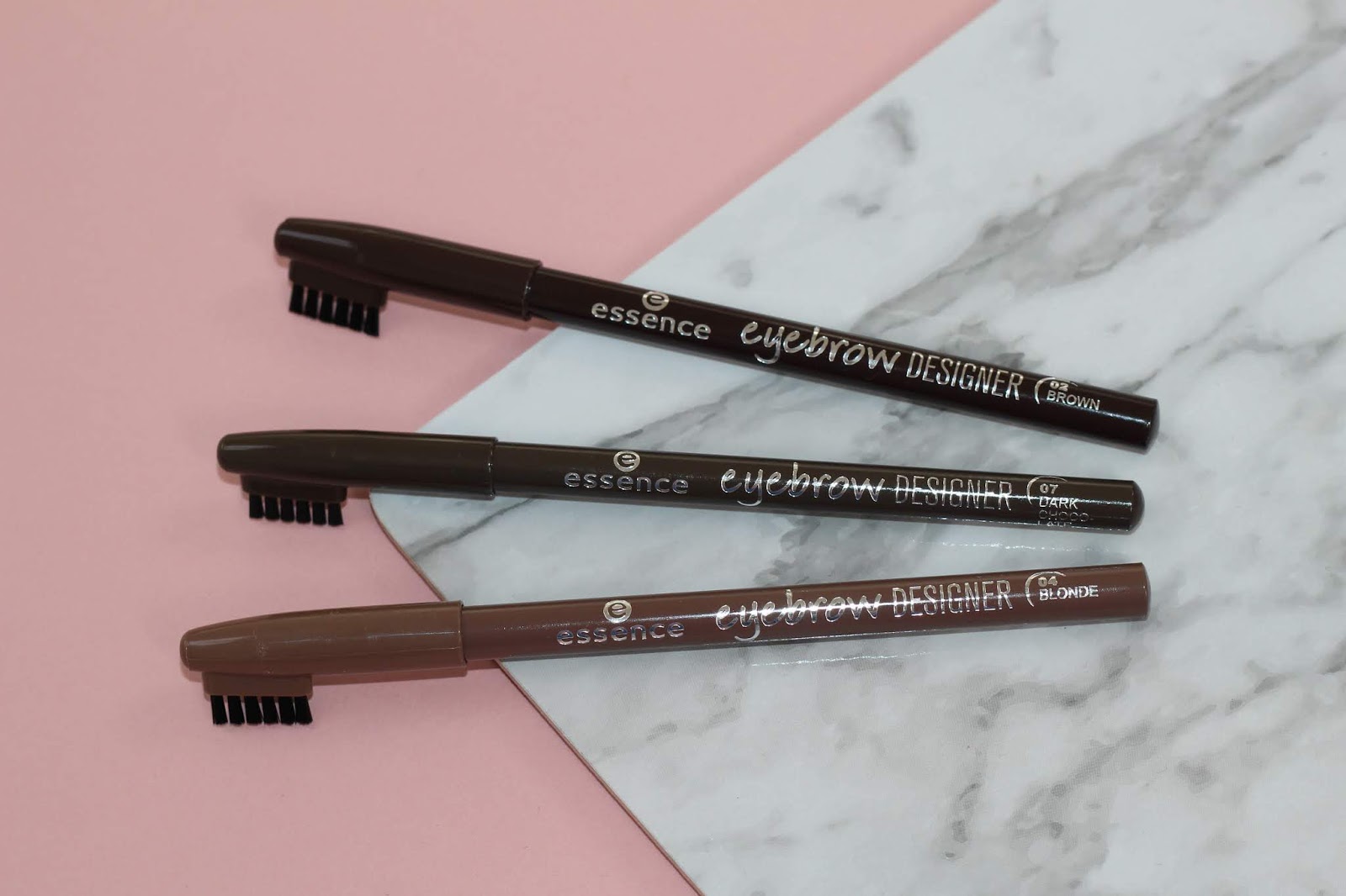 Essence Designer Eyebrow Pencil Review and Photos | Pink Paradise 