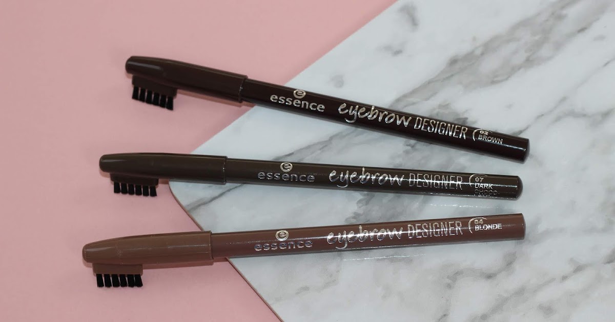 Essence Designer Eyebrow Pencil Review And Photos Pink Paradise Beauty