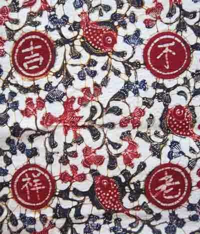 Batik Peranakan Jejak Pengaruh Tionghoa Bisa Dilihat Lasem Karakter Motif