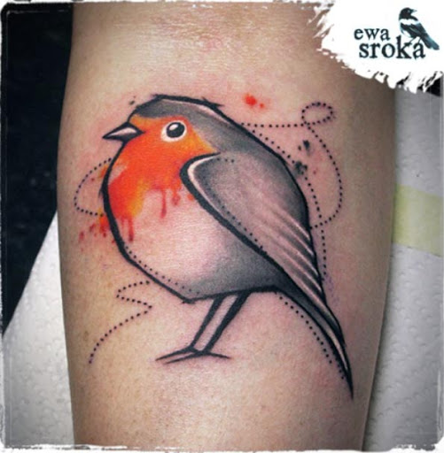 Este criativo robin