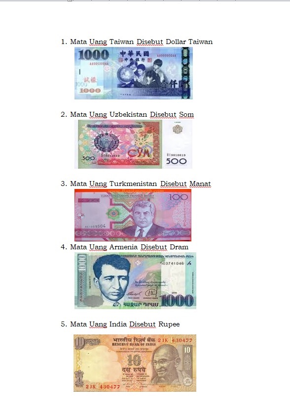 Kliping mata uang indonesia