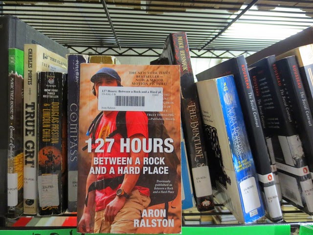 Guantanamo Bay, Josh Wieder, 127 Hours, prison library, Aron Ralston