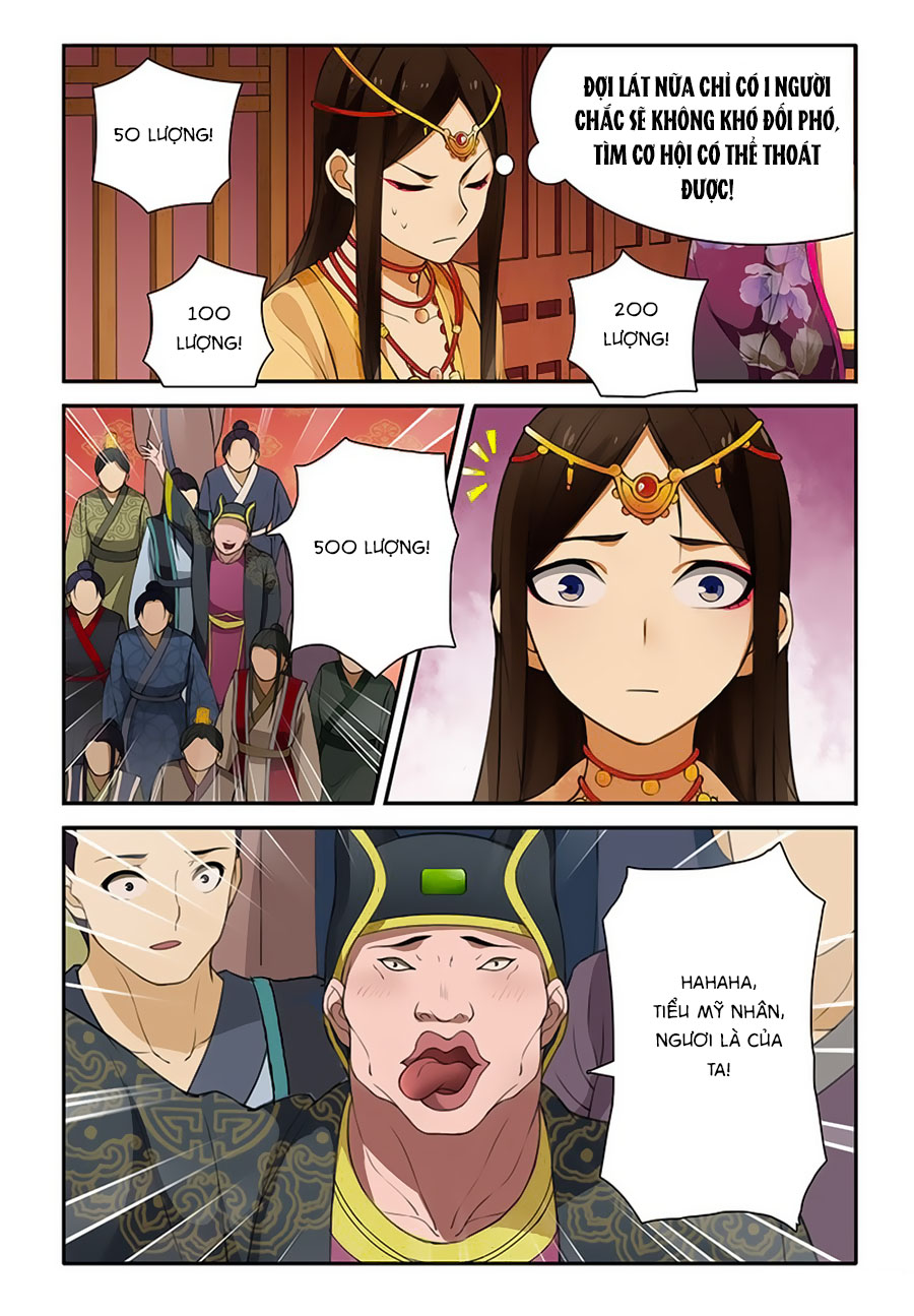 Thanh Sắc Thâm Xử Chap 26 - Next Chap 27