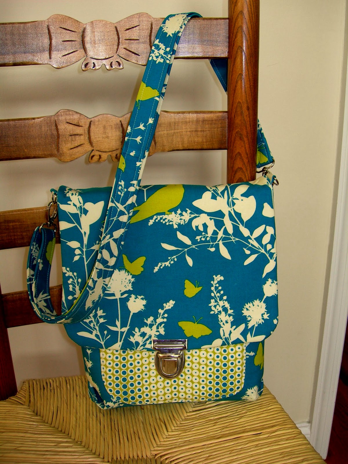 Mrs H - the blog: Tester's bags - Convertible