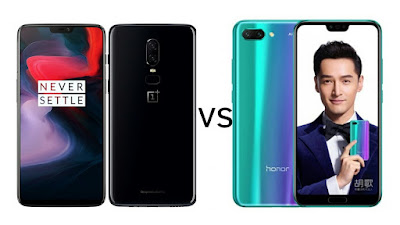 OnePlus 6 vs Honor 10 : Which Should you Buy?