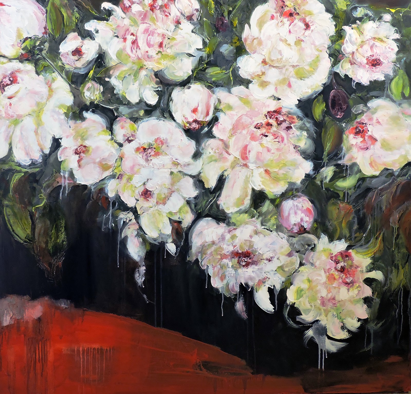 Canvas Gallery New Work Feed and Updates Four Fabulous Florals from