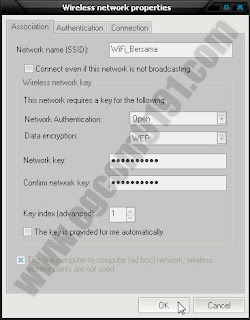 Berbagi Koneksi Internet Modem USB Via WiFi
