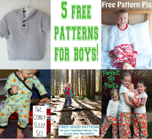 SeeMeSew: Are you ready for some free patterns?